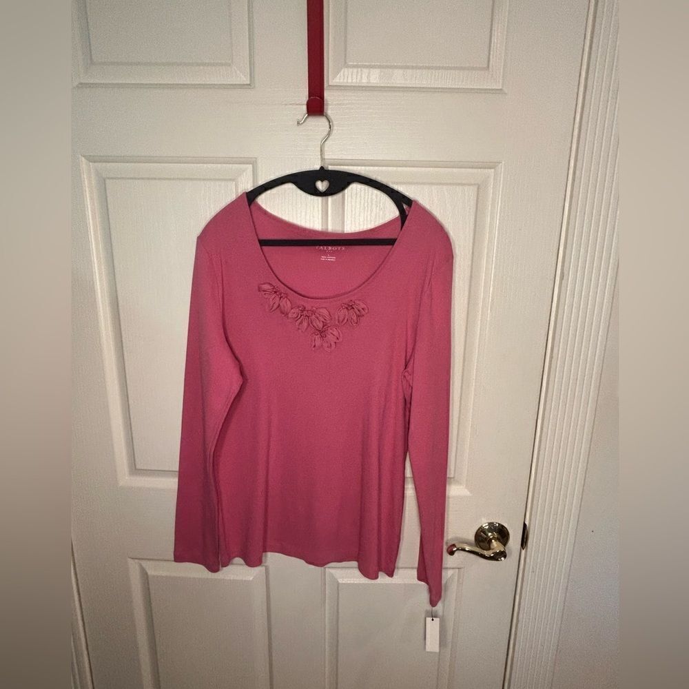Talbots casual shirt